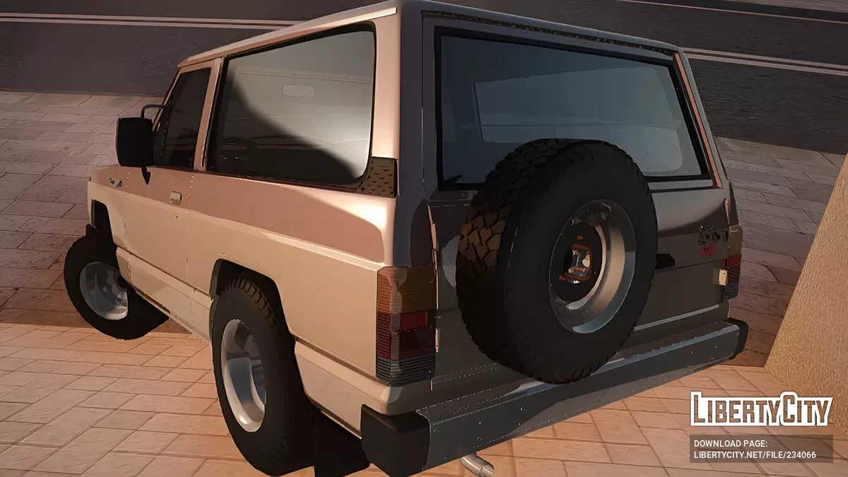 Nissan Patrol (Safari) / GTA San Andreas
