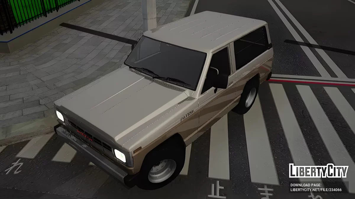 Nissan Patrol (Safari) / GTA San Andreas