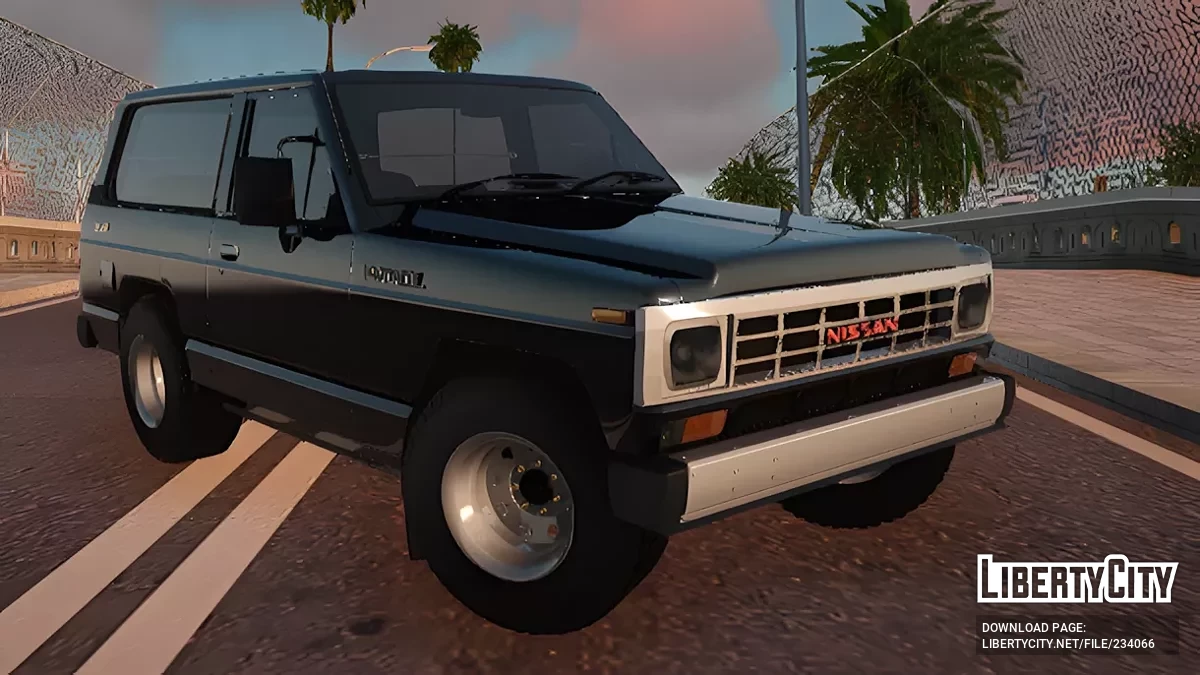 Nissan Patrol (Safari) / GTA San Andreas