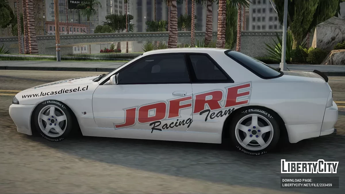 Nissan Skyline R32 Jofre Team Racing Chile / GTA San Andreas