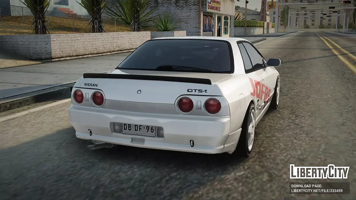 Nissan Skyline R32 Jofre Team Racing Chile / GTA San Andreas