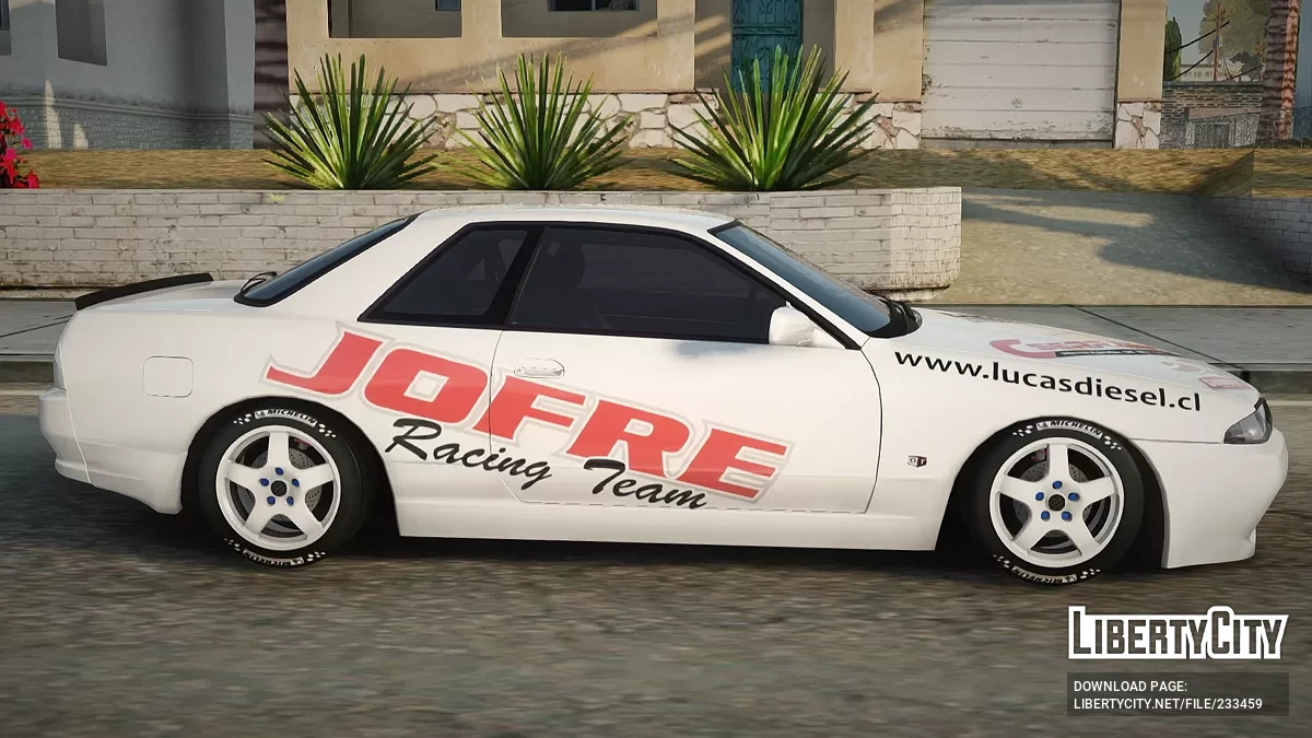 Nissan Skyline R32 Jofre Team Racing Chile / GTA San Andreas