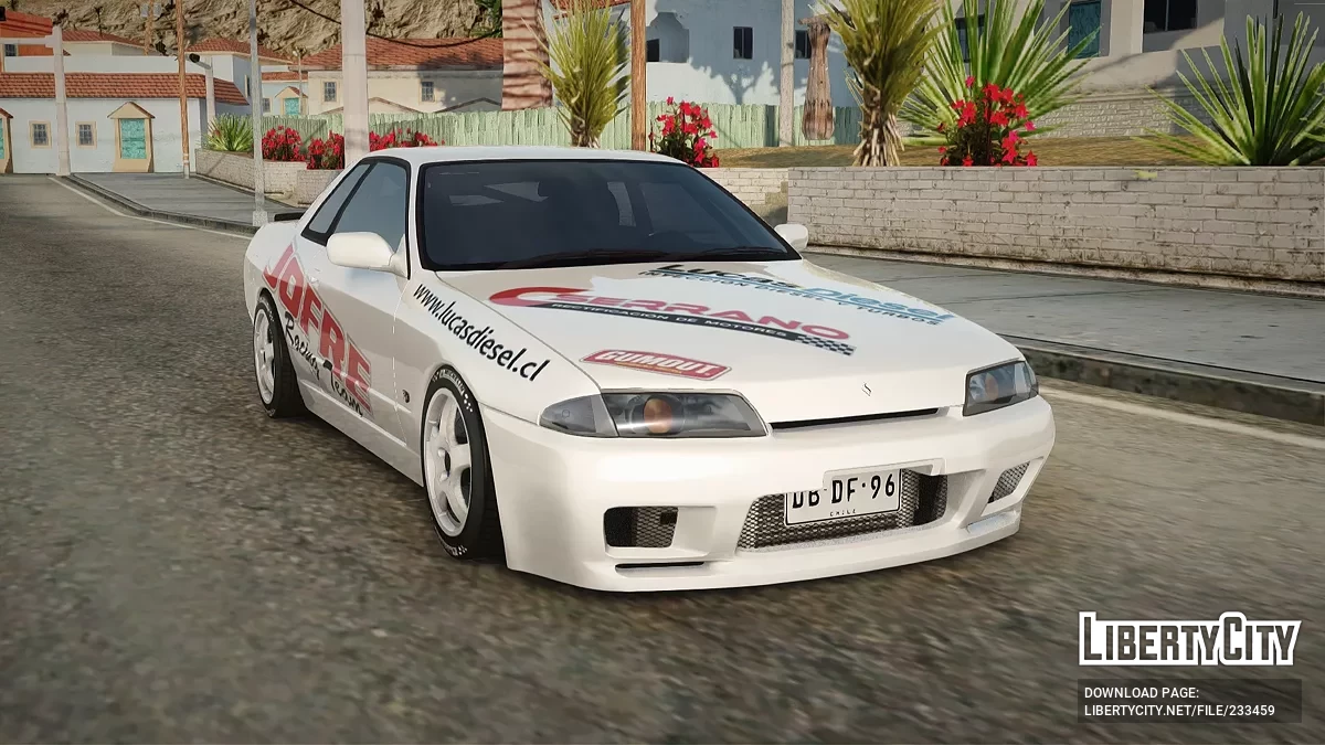 Nissan Skyline R32 Jofre Team Racing Chile / GTA San Andreas