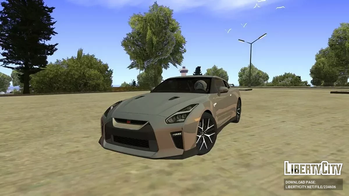Nissan GT-R (R35) / GTA San Andreas