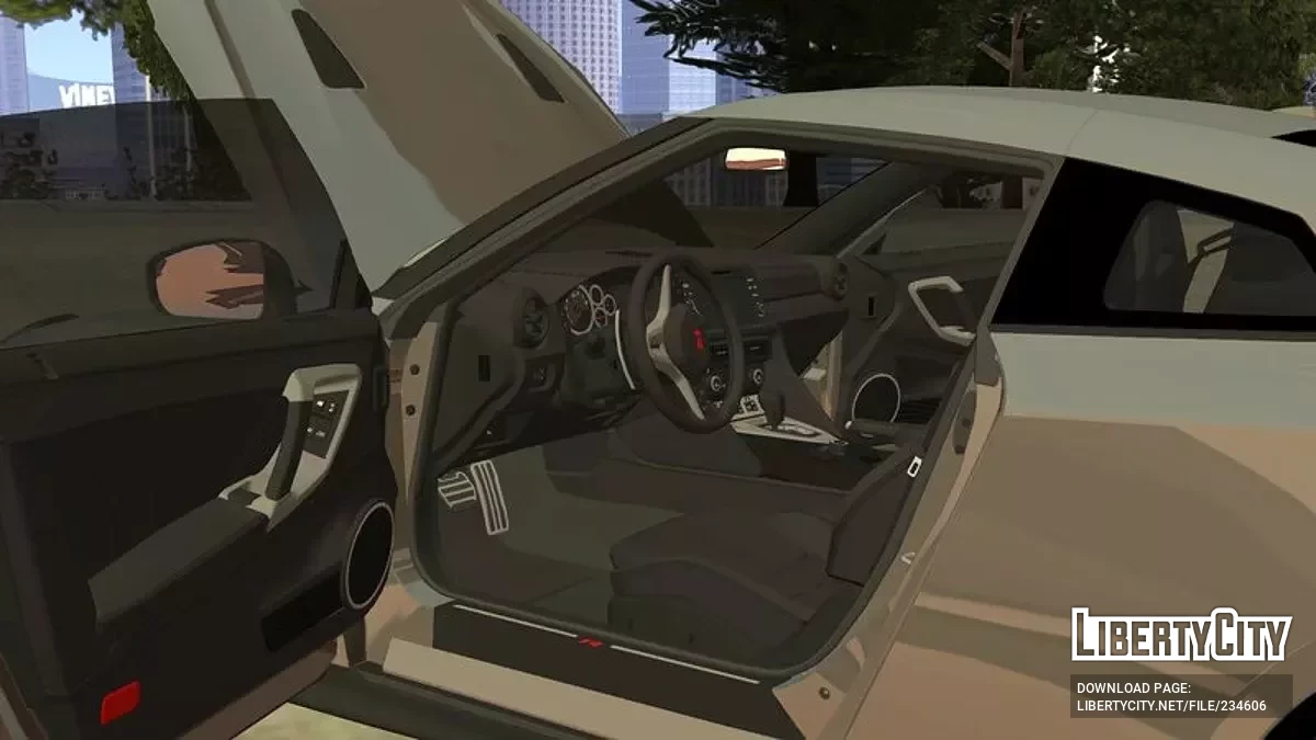 Nissan GT-R (R35) / GTA San Andreas