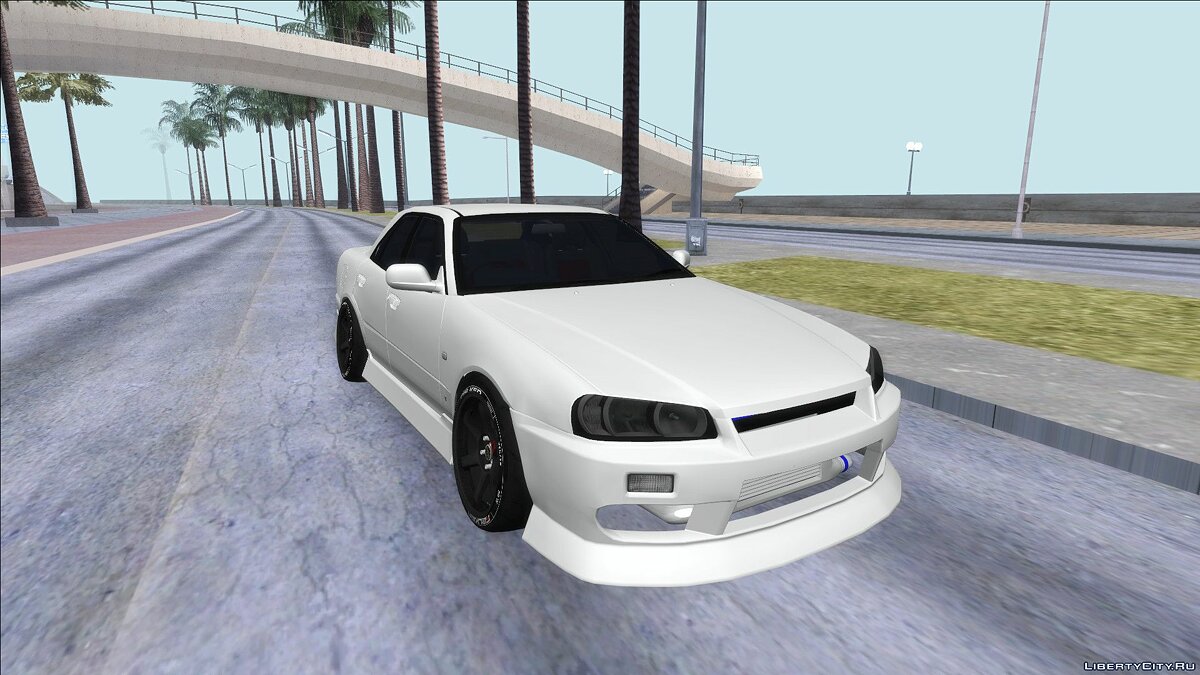 Nissan skyline er34 gta 5 фото 64