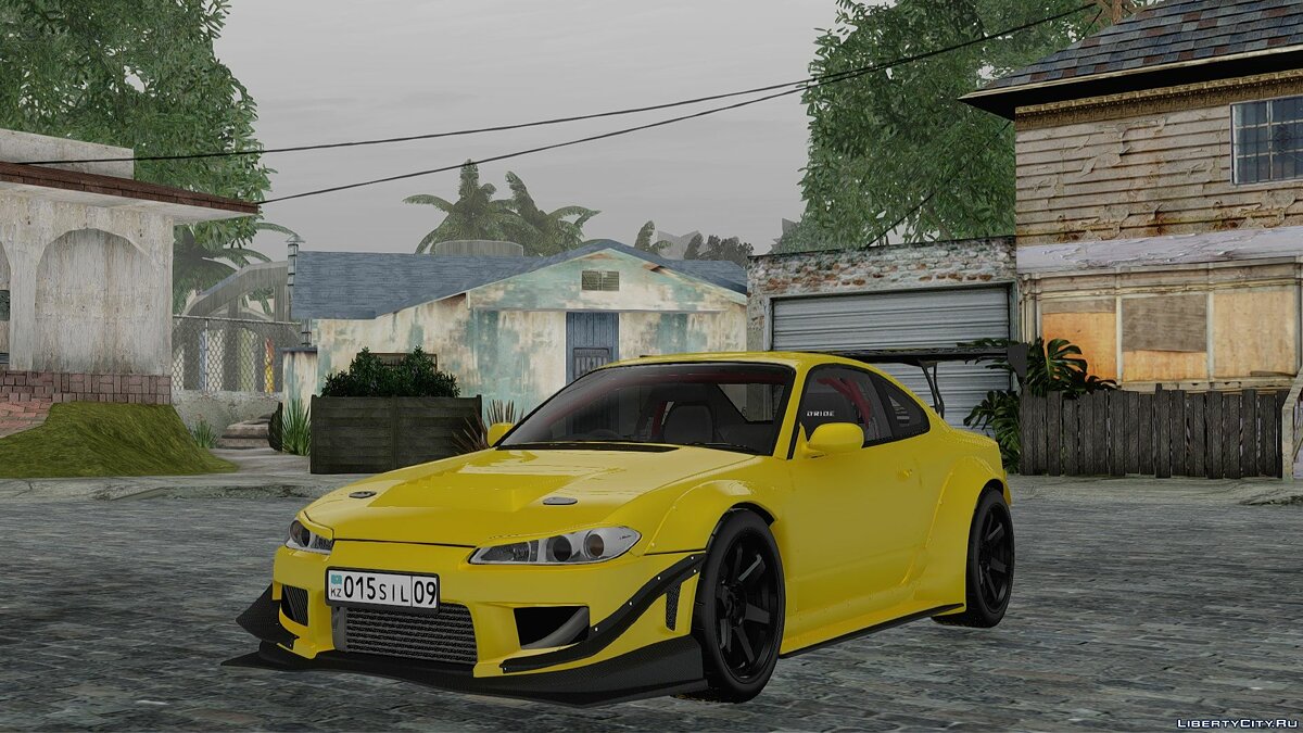 Nissan silvia s15 для гта 5 фото 100