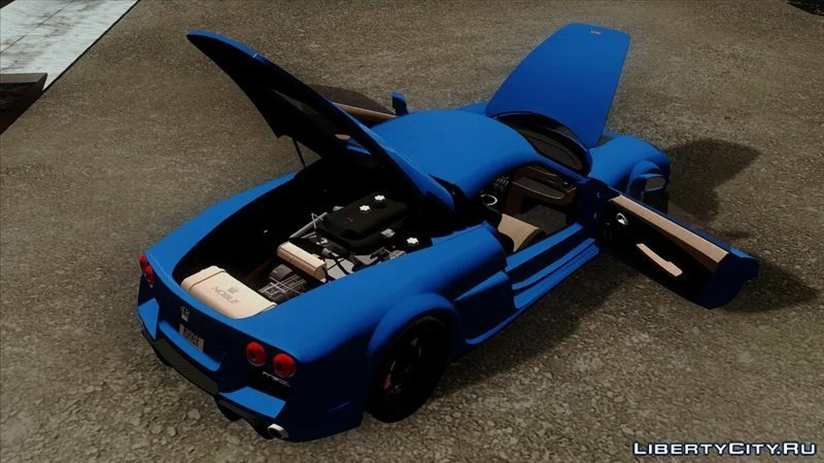Noble M600 2010 / GTA San Andreas