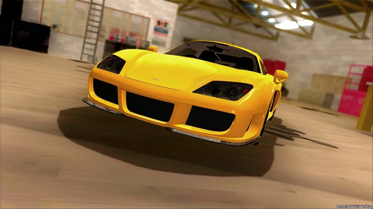 Noble M600 / GTA San Andreas