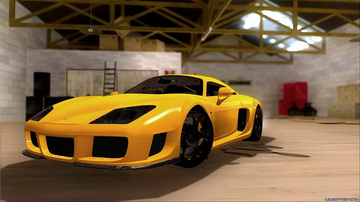 Noble M600 / GTA San Andreas
