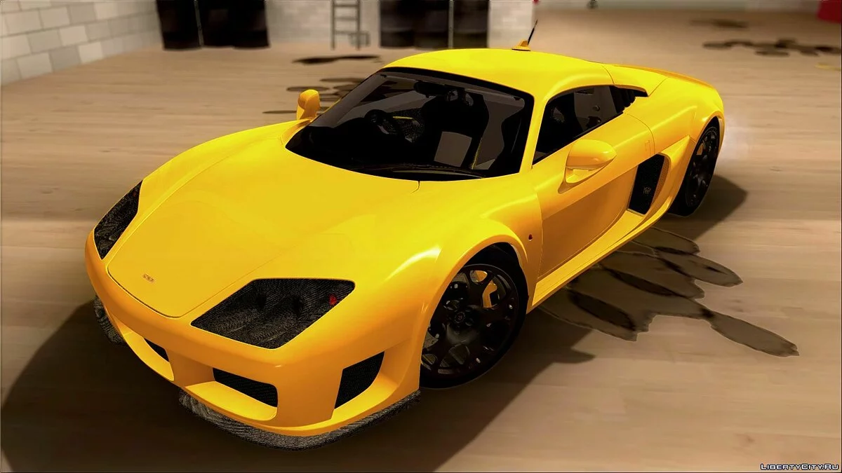 Noble M600 / GTA San Andreas