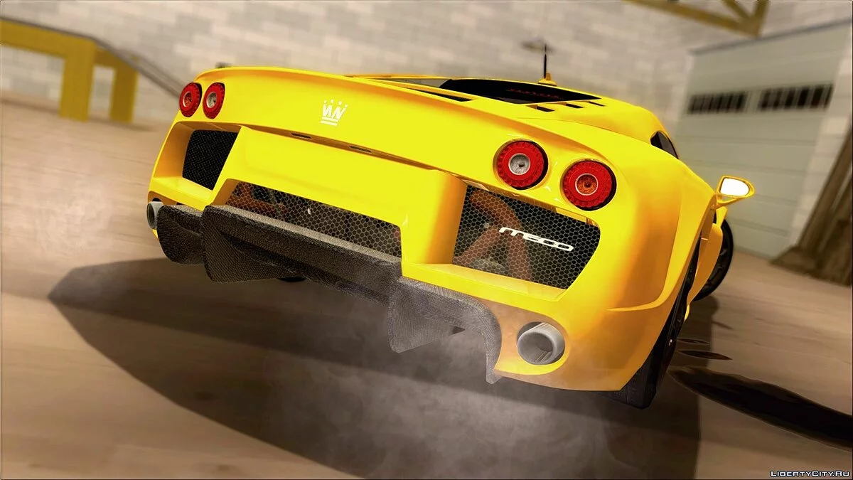 Noble M600 / GTA San Andreas