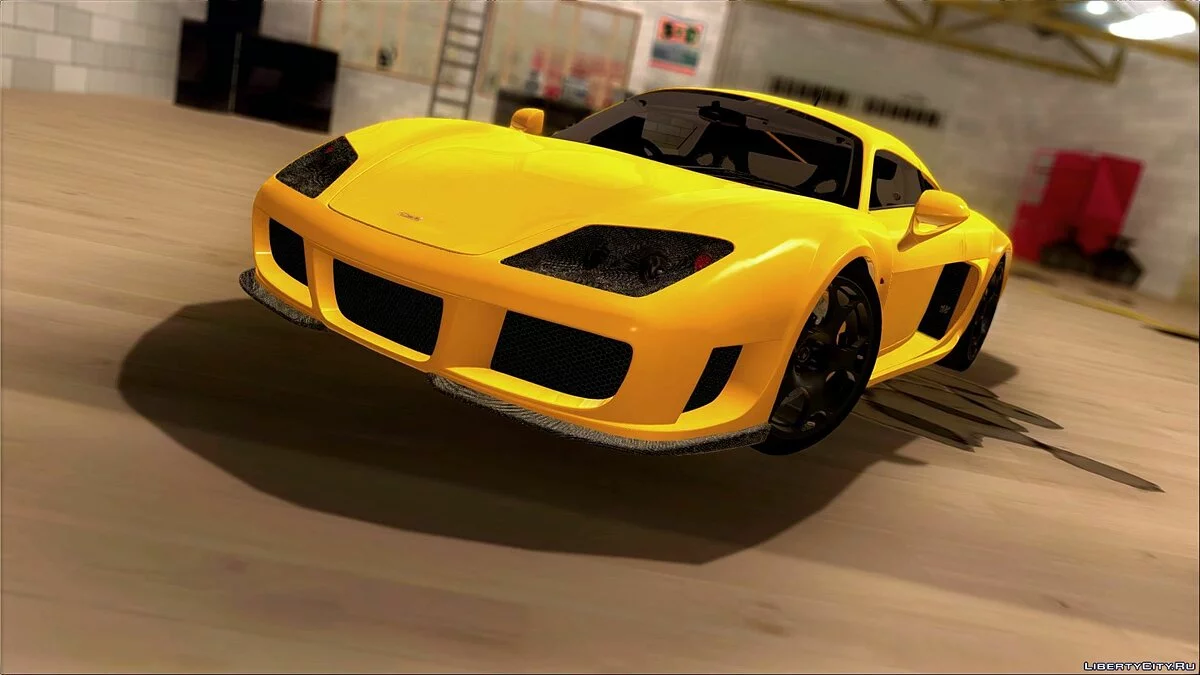 Noble M600 / GTA San Andreas