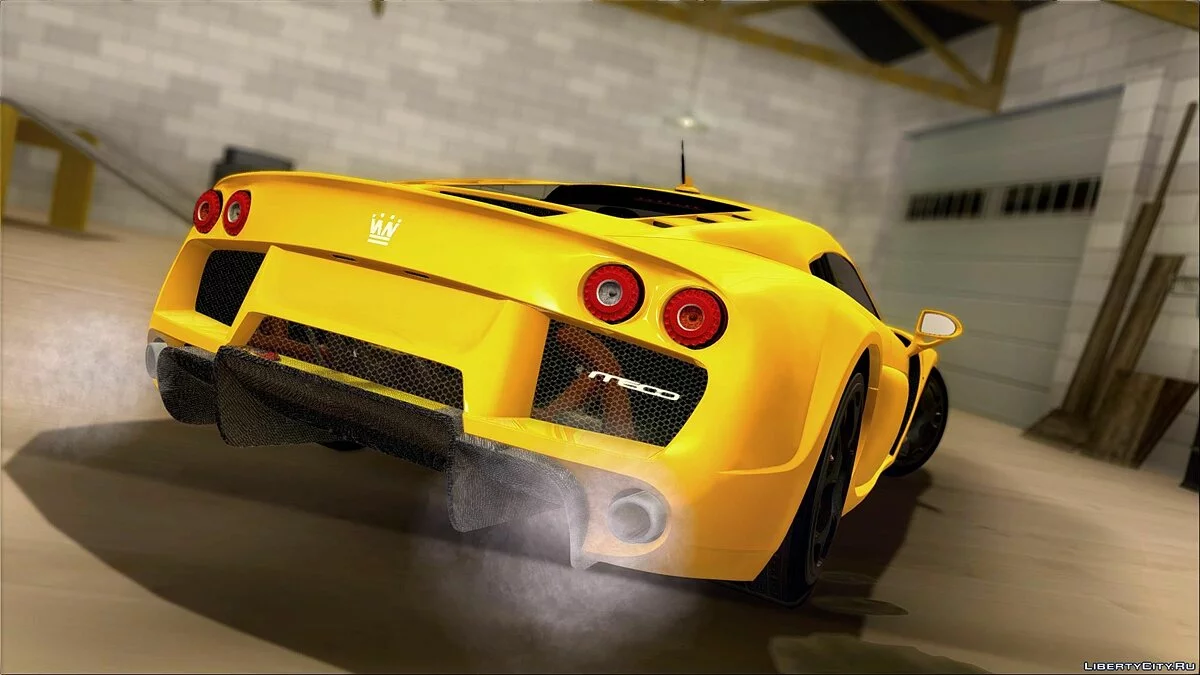 Noble M600 / GTA San Andreas