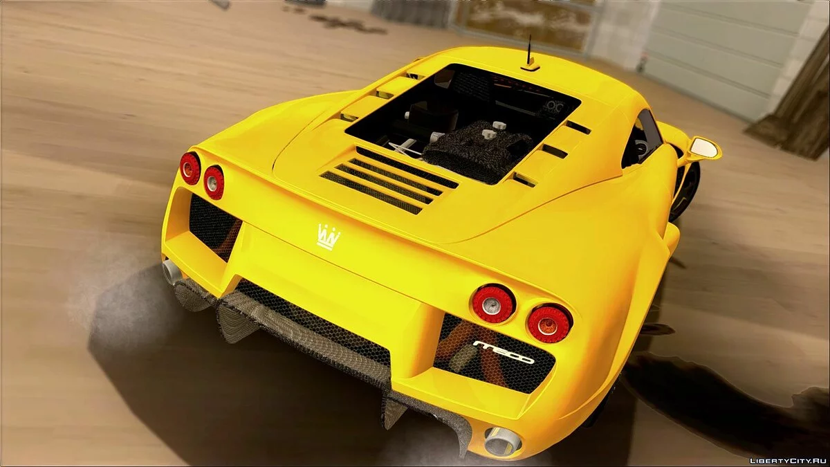 Noble M600 / GTA San Andreas