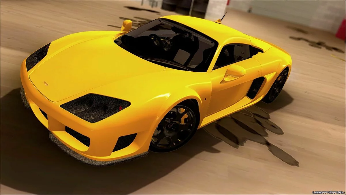 Noble M600 / GTA San Andreas