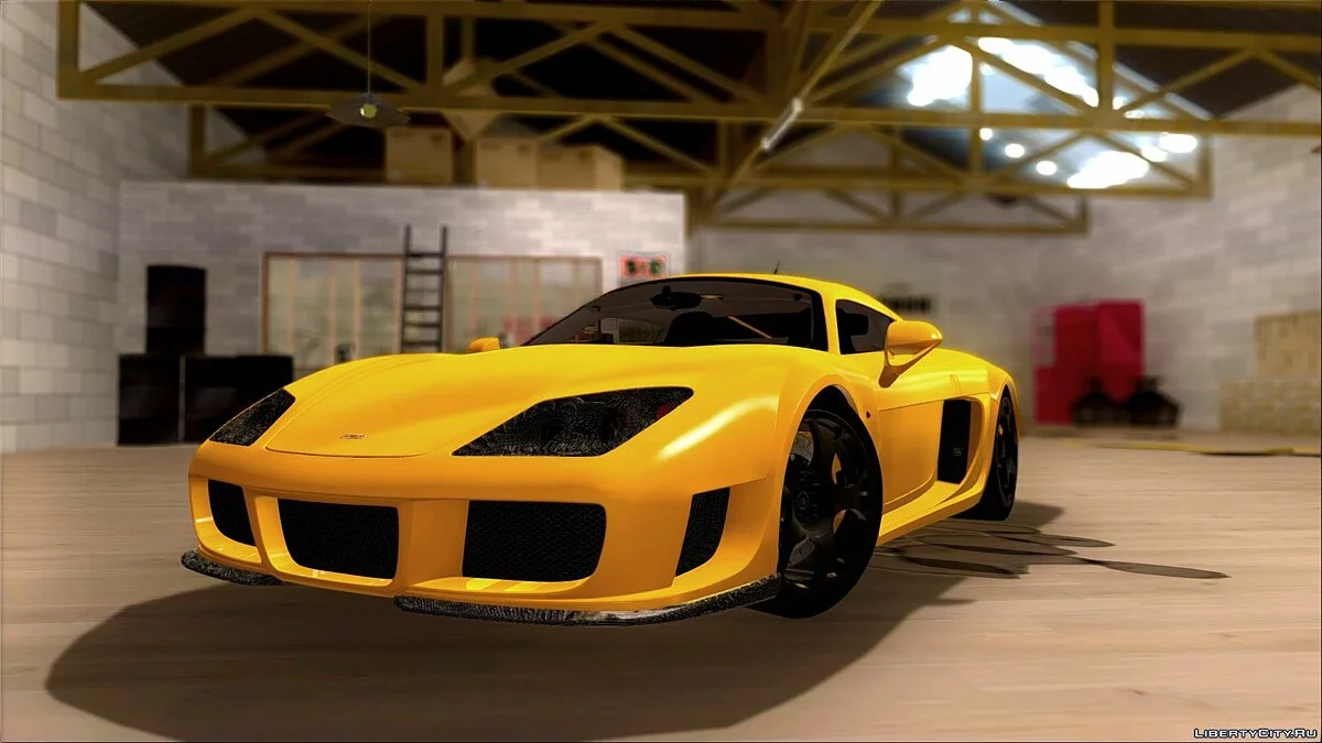 Noble M600 / GTA San Andreas
