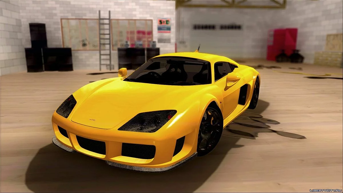 Noble M600 / GTA San Andreas