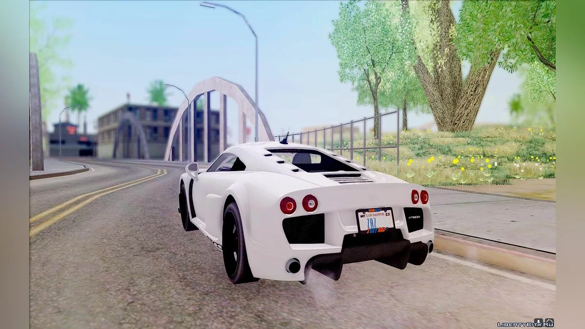 Noble M600 / GTA San Andreas