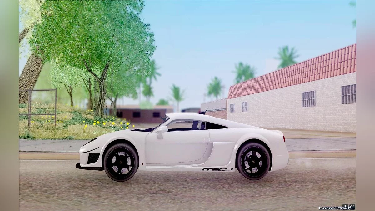 Noble M600 / GTA San Andreas