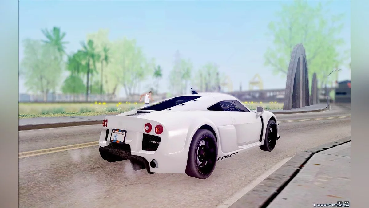 Noble M600 / GTA San Andreas