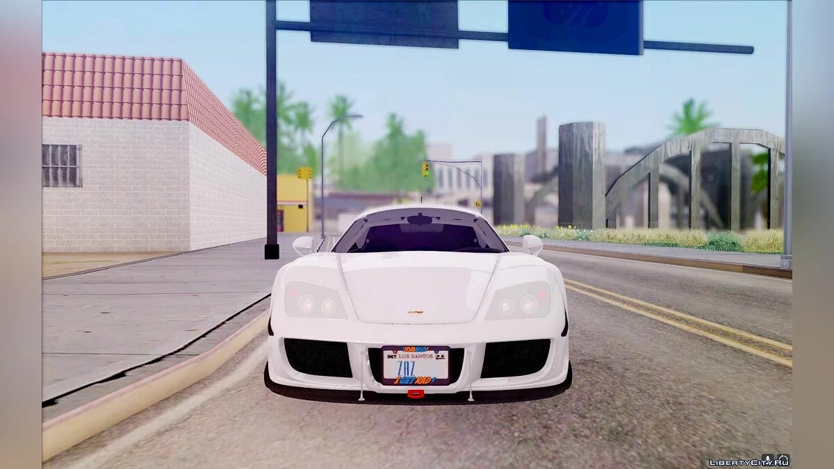 Noble M600 / GTA San Andreas