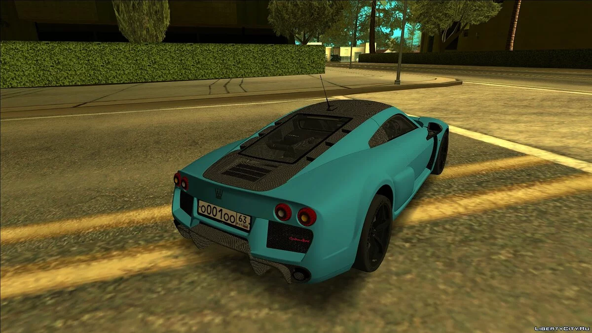 Noble M600 2017 / GTA San Andreas