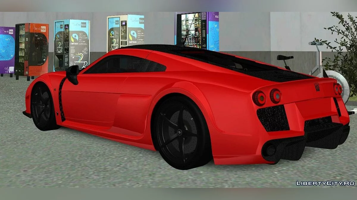 Noble M600 2017 / GTA San Andreas