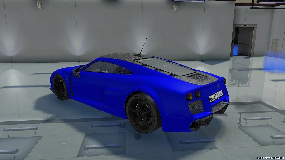 Noble M600 Carbon Sport '17 / GTA San Andreas