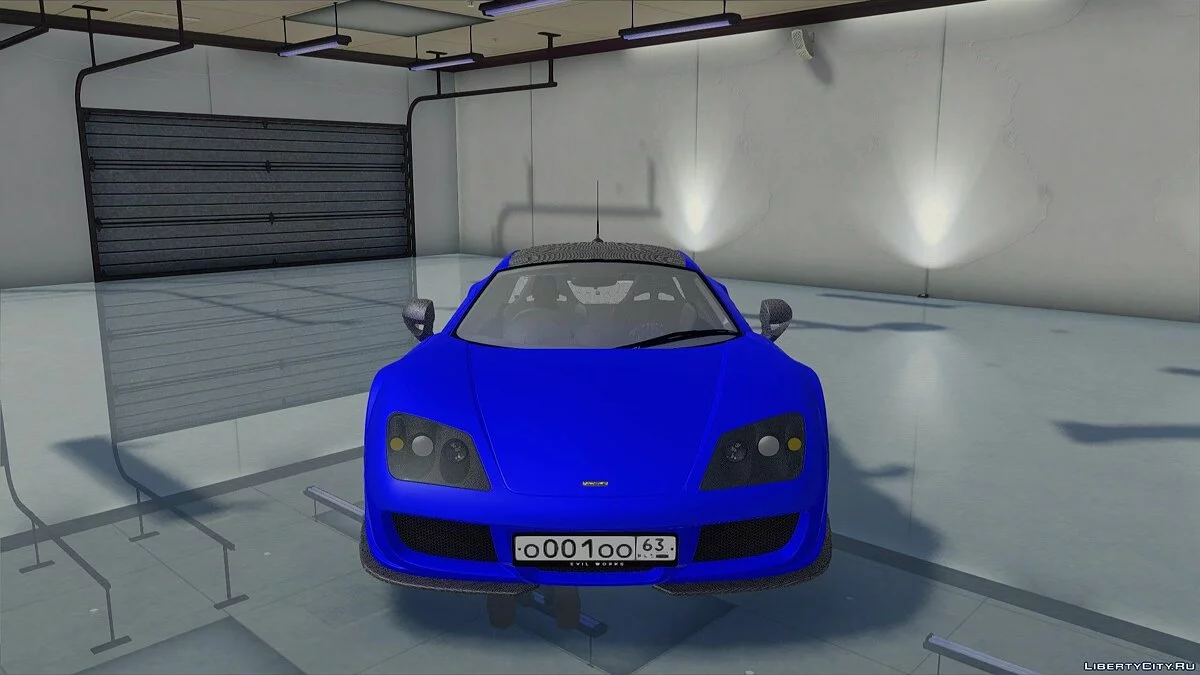 Noble M600 Carbon Sport '17 / GTA San Andreas