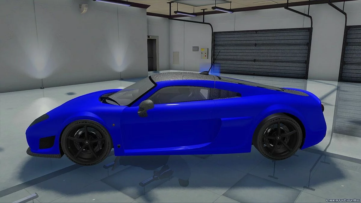 Noble M600 Carbon Sport '17 / GTA San Andreas