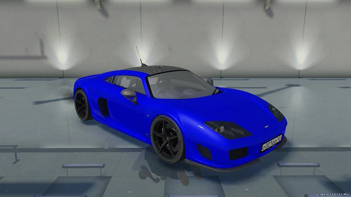 Noble M600 Carbon Sport '17 / GTA San Andreas