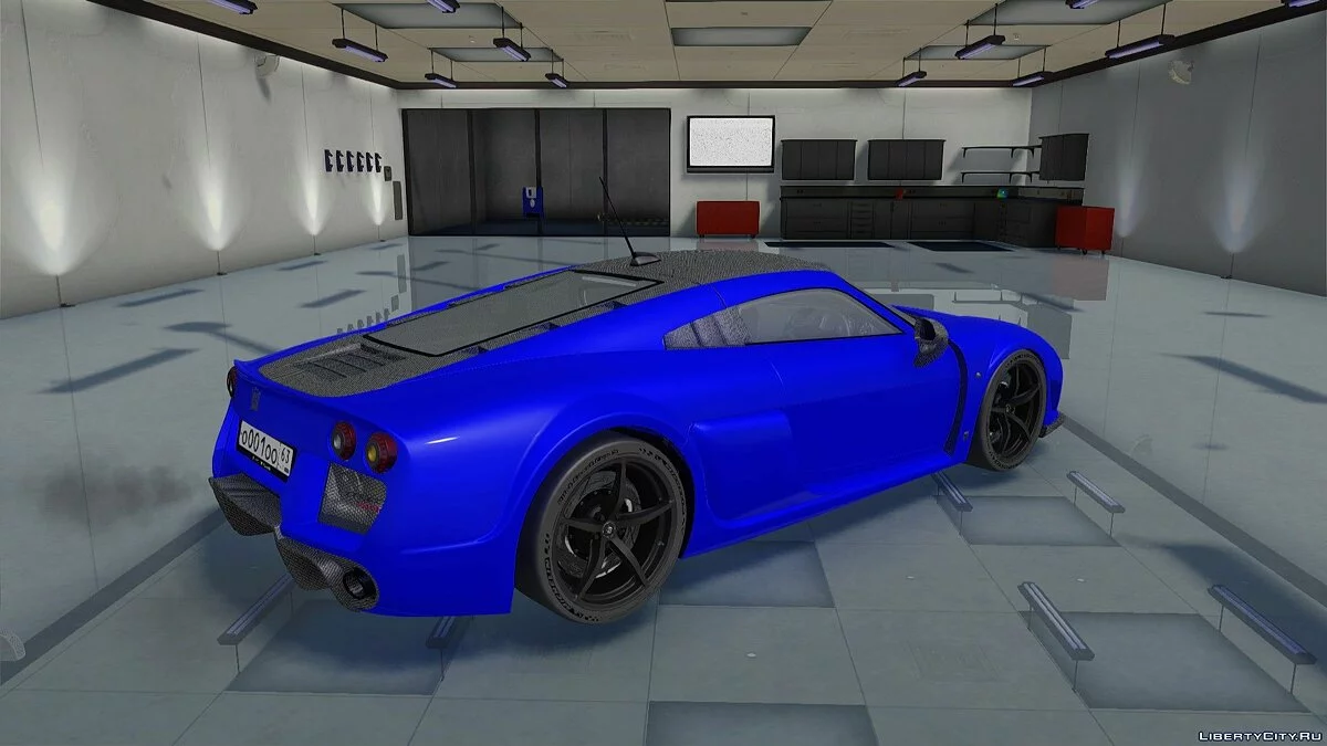 Noble M600 Carbon Sport '17 / GTA San Andreas