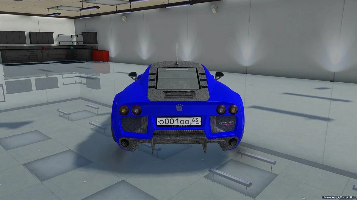 Noble M600 Carbon Sport '17 / GTA San Andreas