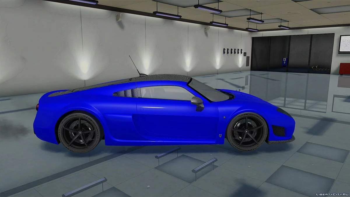 Noble M600 Carbon Sport '17 / GTA San Andreas