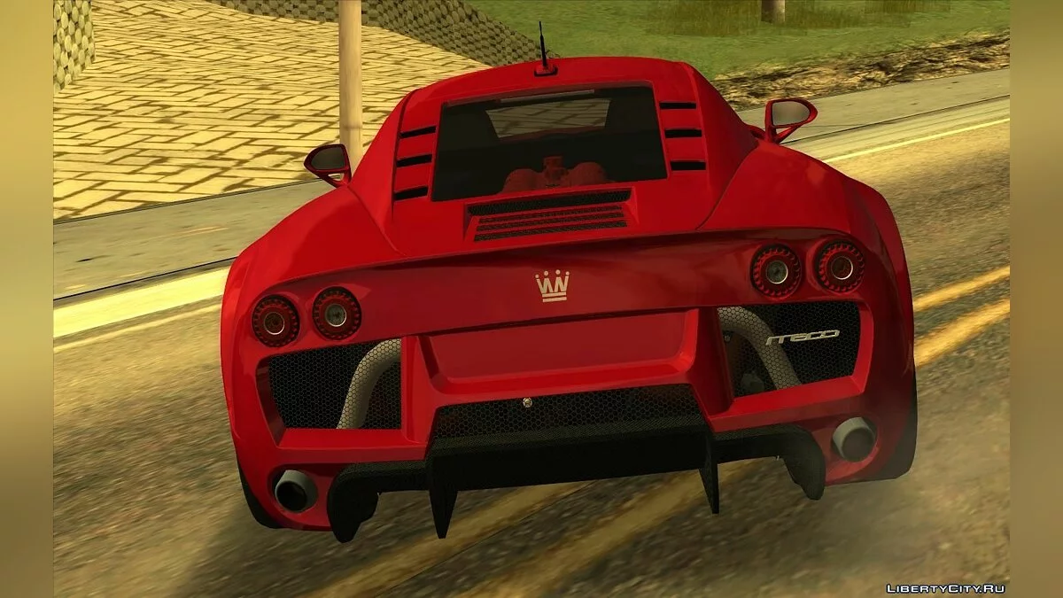 2010 Noble M600 [RHD] / GTA San Andreas