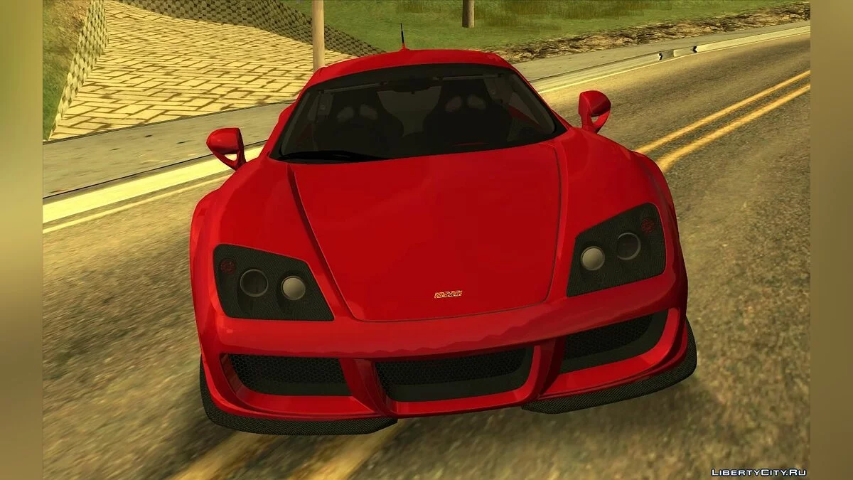 2010 Noble M600 [RHD] / GTA San Andreas