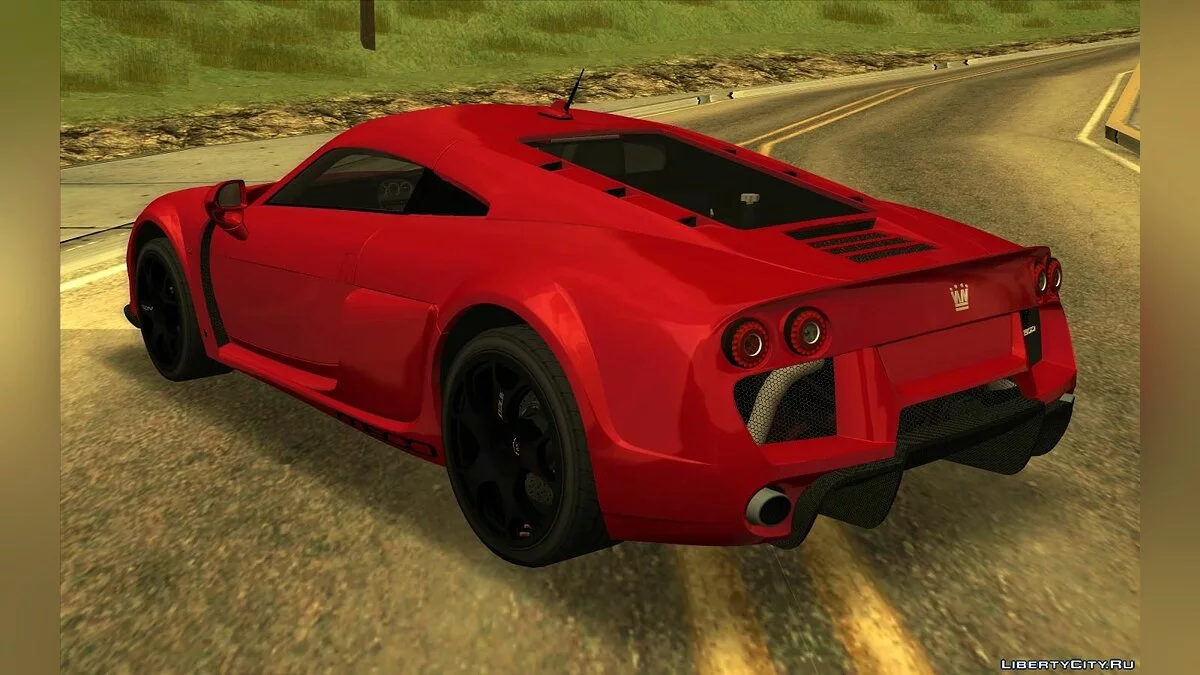 2010 Noble M600 [RHD] / GTA San Andreas