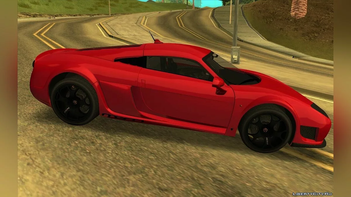 2010 Noble M600 [RHD] / GTA San Andreas