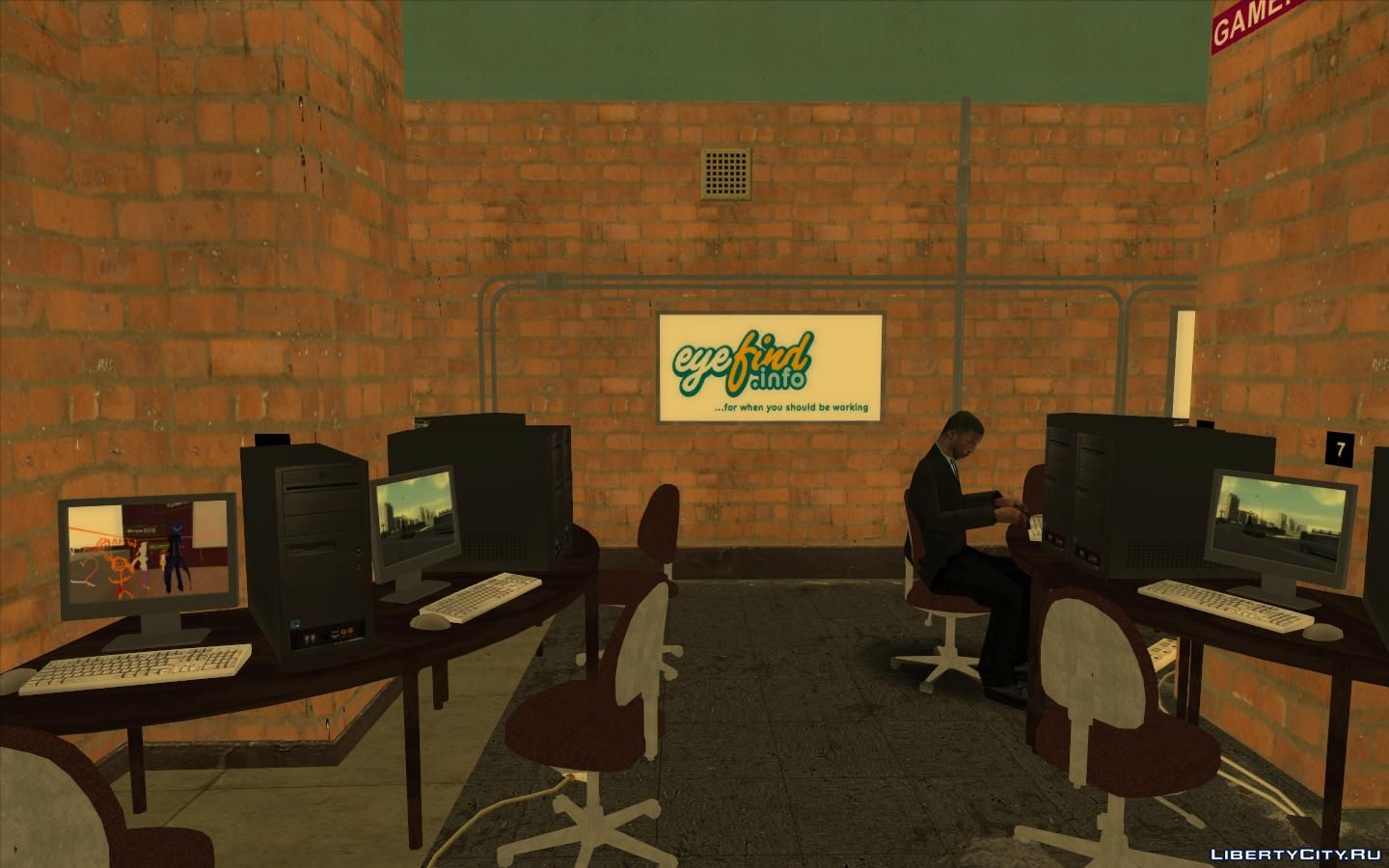 Gta 5 интернет кафе фото 2