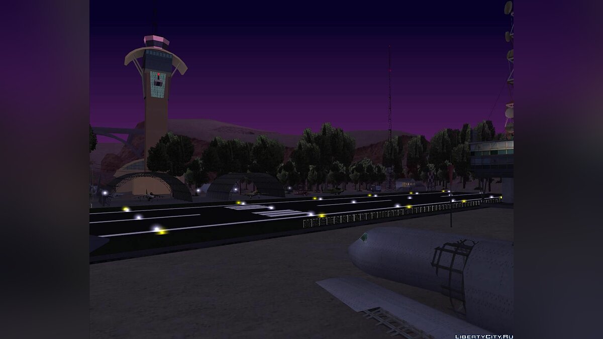 New CJ Airport Final Version для GTA San Andreas - Картинка #1