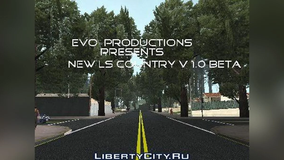 New LS Country v 1.0 BETA / GTA San Andreas