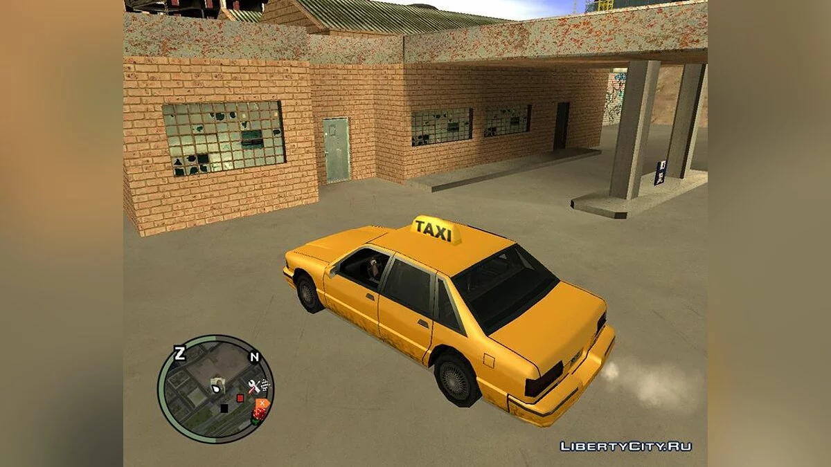 SF Old Garage Retextured / GTA San Andreas