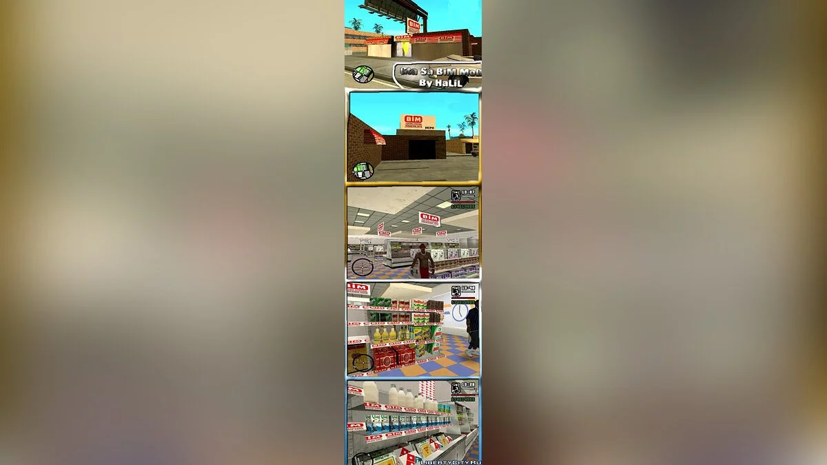 BiM Store MoD / GTA San Andreas