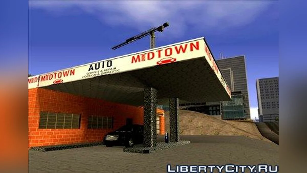 Old Garage S.F. / GTA San Andreas