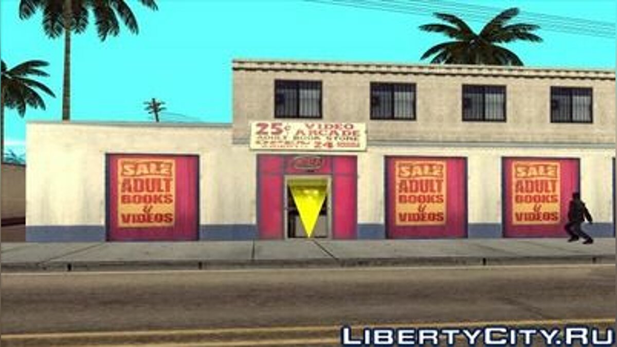 Скачать Los Santos SexShop для GTA San Andreas