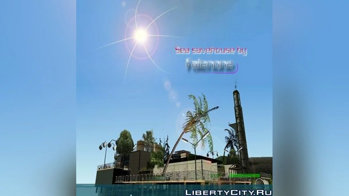 Sea savehouse 2009 / GTA San Andreas