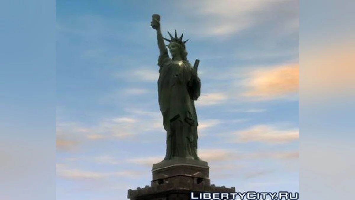 Statue of Liberty / GTA San Andreas