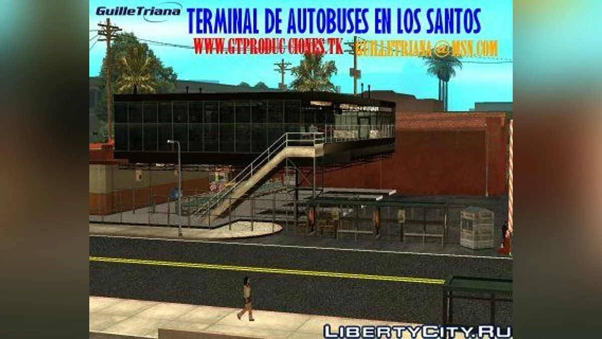 Terminal de Autobuses en Los Santos / GTA San Andreas