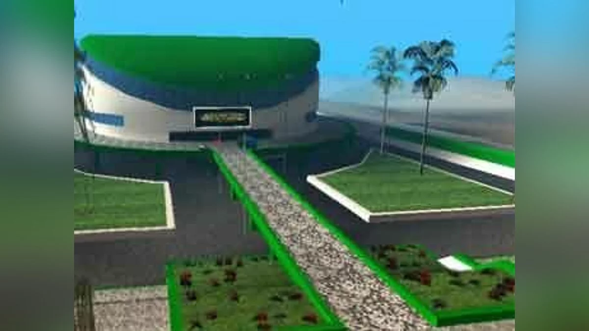 New-stadion Mod    / GTA San Andreas